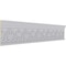 Ekena Millwork 7 3/4"H x 1 3/8"P x 94 1/2"L Emery Scrolled Palmelle Frieze MLD07X01EM - alternate 9